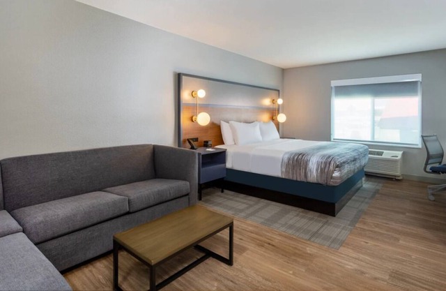Near Parks, Trails, and Museums! 2 Modern Units, FREE Breakfast, Onsite Pool!