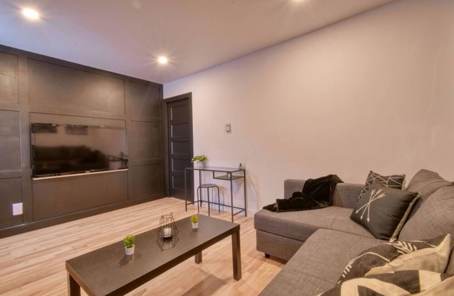 Near the MTL Olympic Stadium, bright 3 1/2 apt