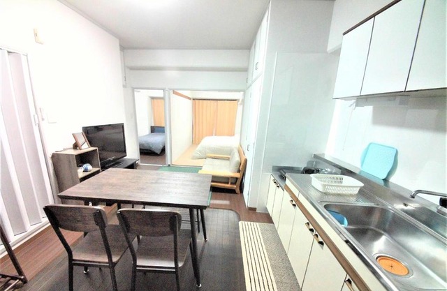 Near Tram Apartment Okayama