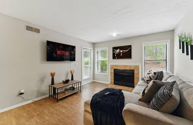 Near Truist Park - The Battery