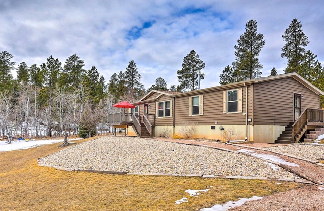 Nemo Family Home in Black Hills Nat'l Forest!