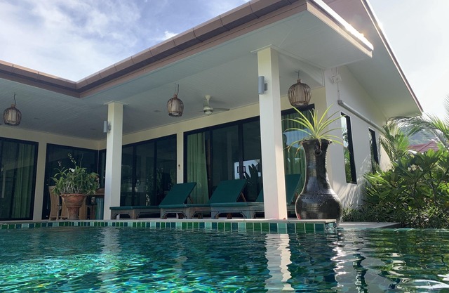 Nenuphar 2BR Green Nature Pool Villa