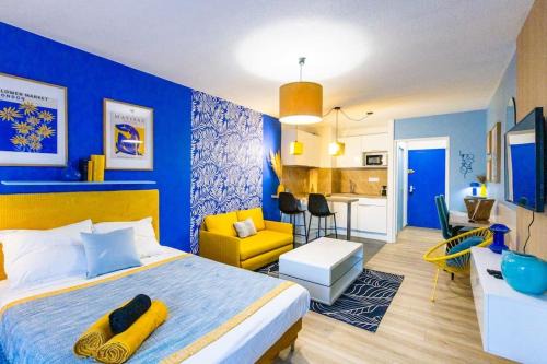 Neon Oasis - Parking - Terrasse - Wifi -