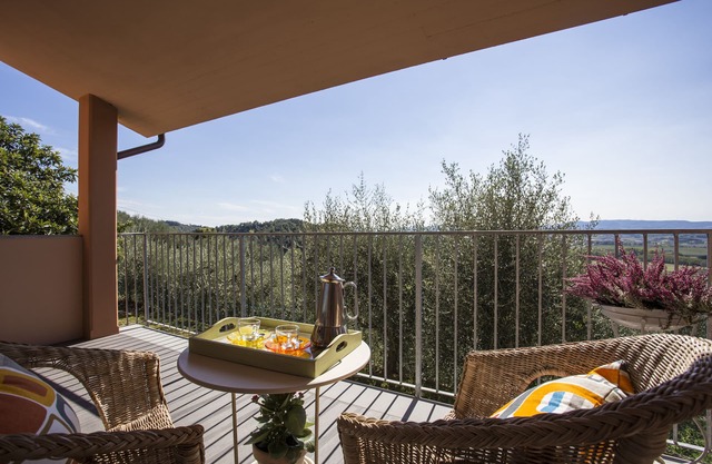 NESPOLO cottage, on the Tuscan hills between Pisa and Florence, ideal for 4 p