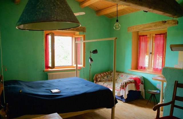 Nest overlooking the hills