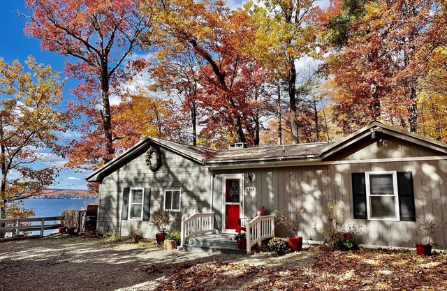 Nestled Above Seneca Lake in the Heart of Wine Country With Private Beach