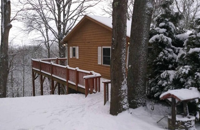 Nestled high in the Appalachian Mountains!