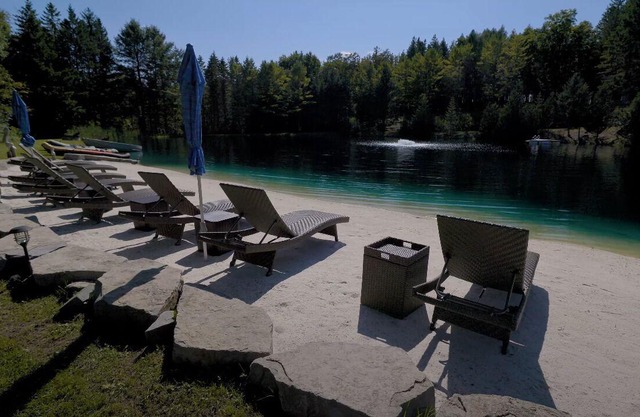 Nestled in the heart of Clarington with its own fresh-water swimming pond!