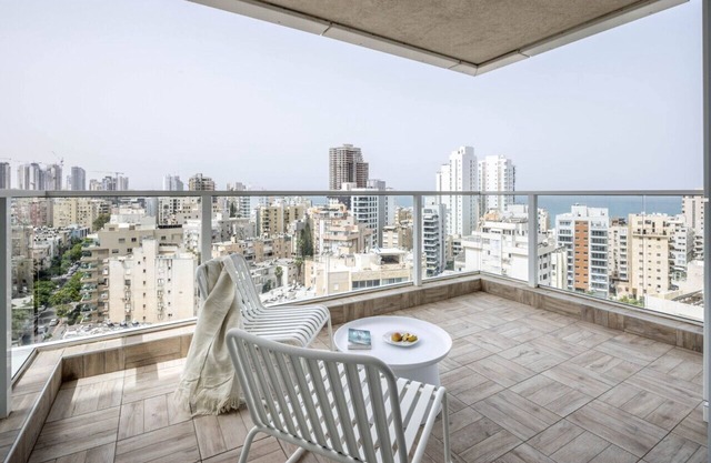 Netanya Seaside High-Rise Apartment by Sea N' Rent