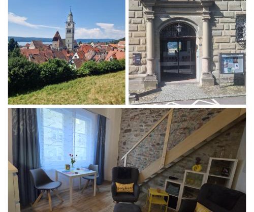Neu renovierte Galeriewohnung in der Altstadt