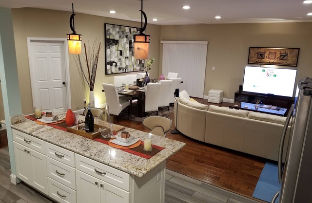 NEW 1,200sf Cons. Modern, Open Floor Plan, Comfort