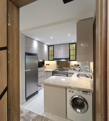 New 2 bedrooms App in a Compound Central location in Cairo