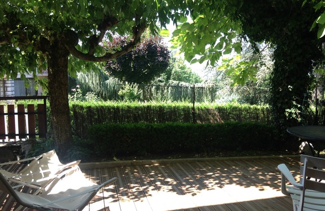 New Aix-les-Bains: Studio nine, facing south, with terrace.