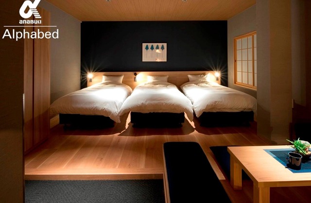 New ALPHABED INN Takamatsu Station 202 7 Pers/Takamatsu Kagawa