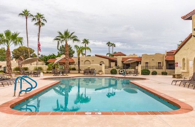 New! Alta Mesa quiet, relaxing single level home with heated pool view