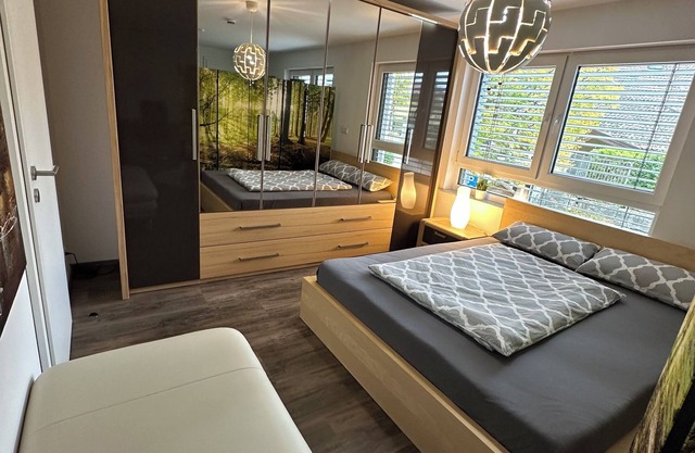New and lovingly furnished apartment, two rooms to feel good!