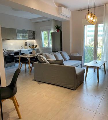 New and modern 1st floor apartment at city center