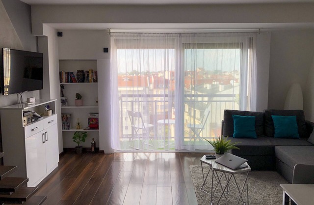 New and modern duplex apartment in Belgrade
