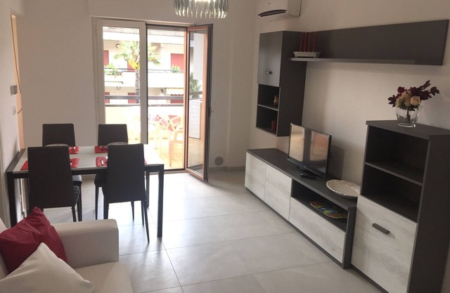 New apartment at 100mt from the sea