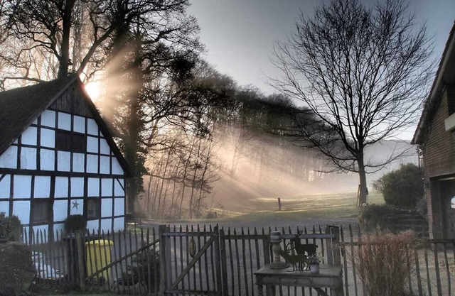 NEW! Apartment "Mein Landleben" with large sun terrace and balcony