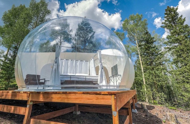 NEW Bubble Dome Mountain Views Near Cripple Creek