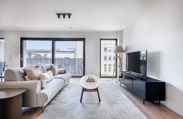 New Build Gare 2BR w/Balcony & Elevator, nr Train Stn, by Blueground