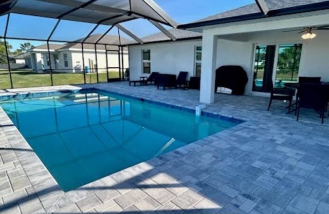 New Build W/Heated Pool! Perfect for 2 families!