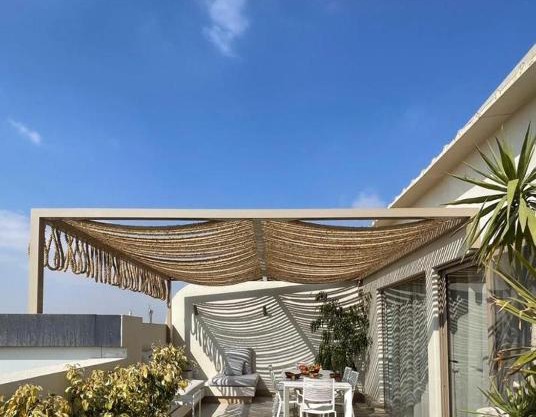 New Cairo premium terrace apartment S2