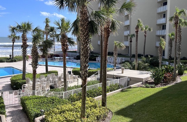 NEW! Completely Renovated, Family Friendly, Oceanfront Condo located in NSB, FL