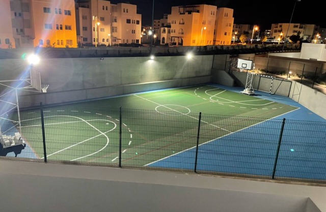 New complex with balcony and private pools