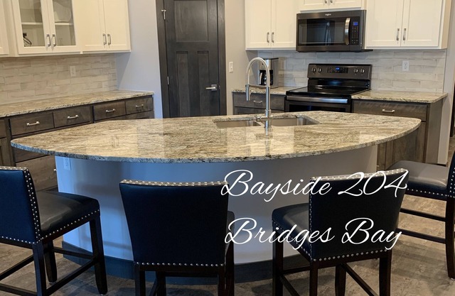 NEW CONDO LOCATED NEXT TO THE WATERFRONT *6 daily water passes included*