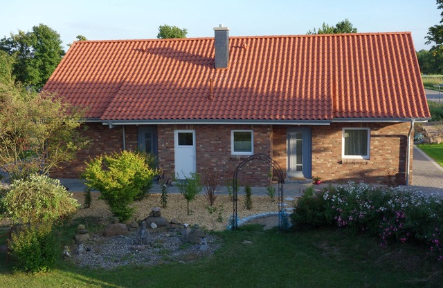 NEW CONSTRUCTION - Landhausferien with near-natural garden near the Baltic Sea u. quiet village location
