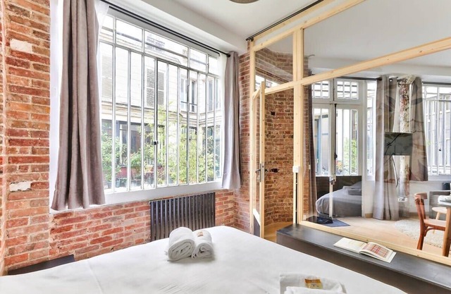 NEW Design Flat in the Heart of Paris-An Ecoloflat