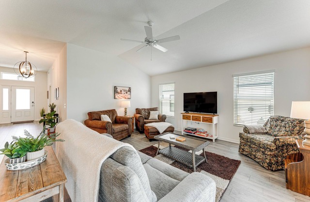 New Designer Home in The Villages: Shady Brook