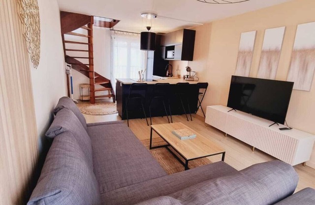 New duplex with parking