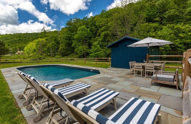 NEW: Fabulous Mountain Pool Home in Roscoe.