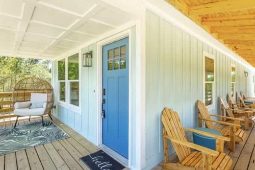 NEW Forgotten Coast Cottage Beach River Town