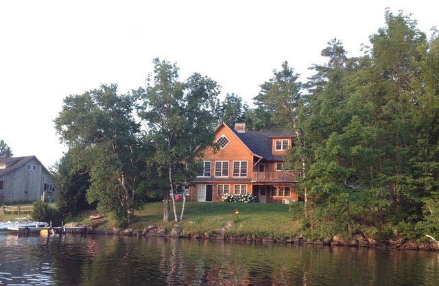 New Home, New Listing, on scenic Lake Elmore, 14 miles from Stowe Resorts