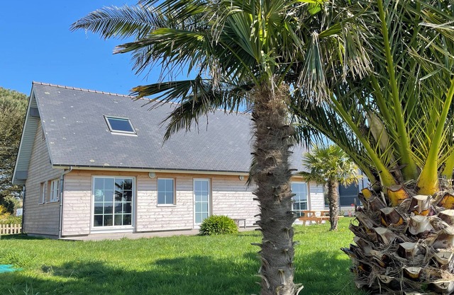 NEW House with sea view