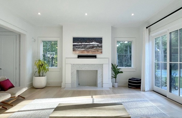 New house with Tennis, basketball, GYM, heated pool and Spa