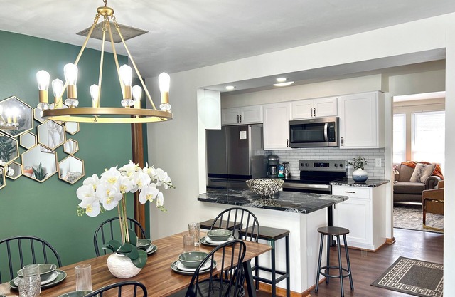 New Kitchen! Charming Mid-Century Modern Home!