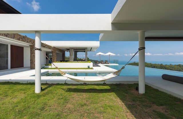 New Listing Grand Blue View Estate - 2 adjacent villa 10BR sleeps 24 Sea Views