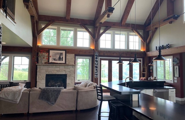 NEW LISTING! Home backed by Nat Forest, close to 6 ski areas & amazing views!
