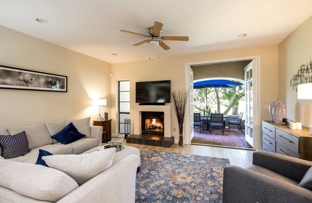 New Listing Luxury Townhouse in the Biltmore Estates on the golf course .