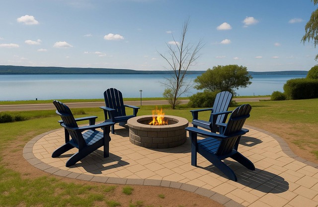 New Listing! Modern Luxury New Build Cottage on Crystal Lake