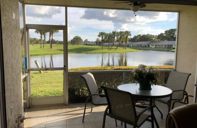 New Listing, On Private Golf Course, Community Heated Pool