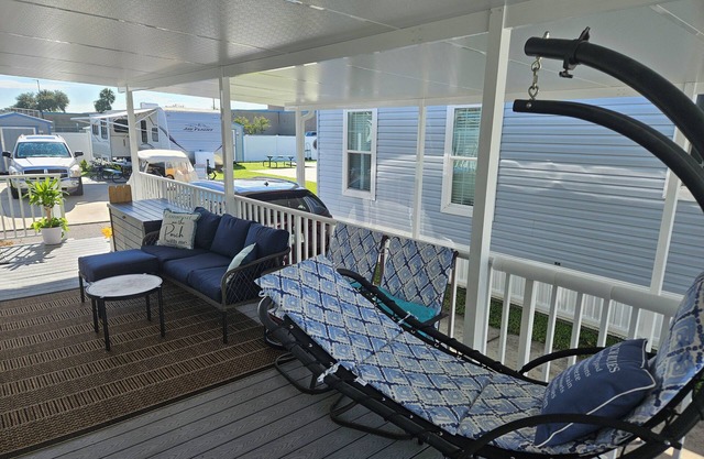 NEW LISTING! Relaxing 1BR Retreat with Pool, 15 Mins from the Beachnn