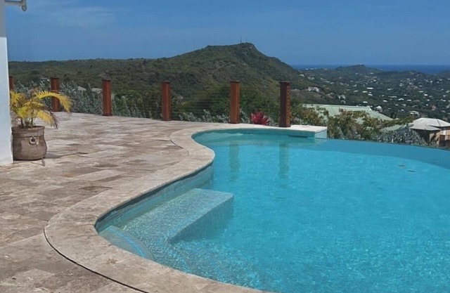New Listing! Spectacular 3 BR Villa with views of English Harbour