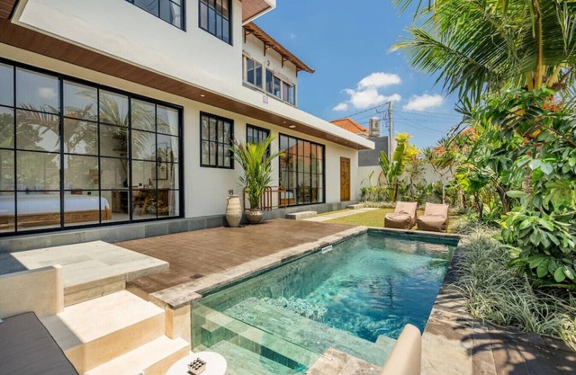 New LUX Villa Cahya 4 Bdr Pool Wifi