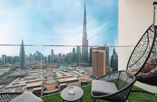New LUXE 2BR |Burj Khalifa View |Dubai Mall Access